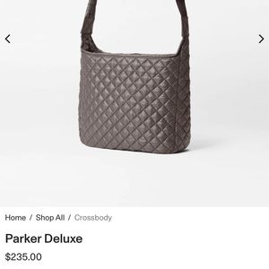 MZ Wallace Parker Deluxe